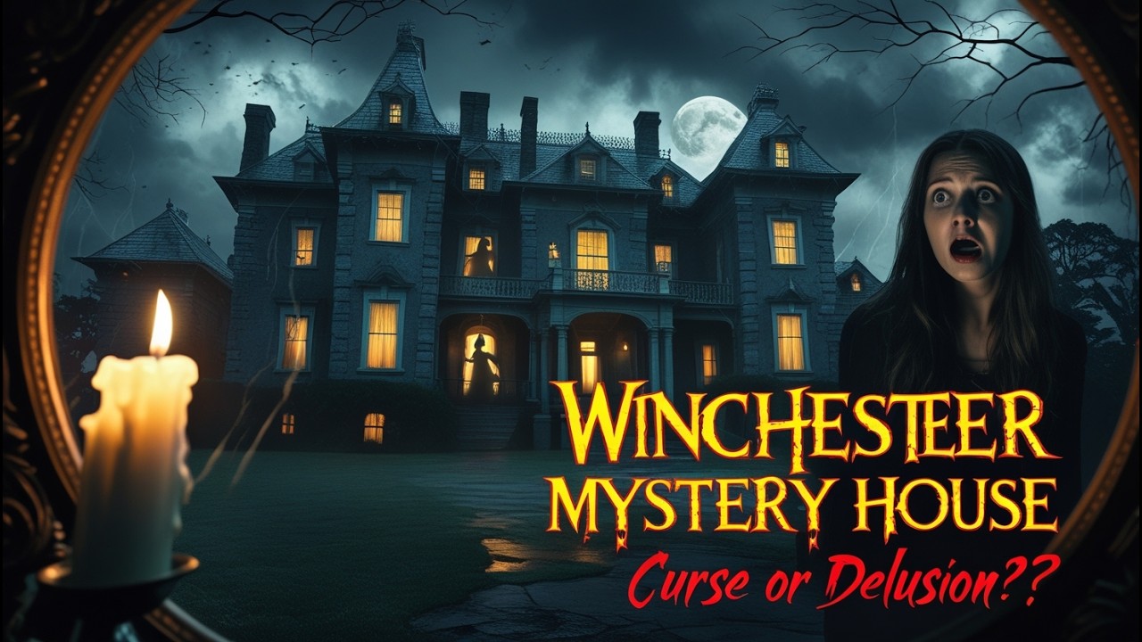 The Chilling Curse Behind The Winchester Mystery Mansion - YouTube