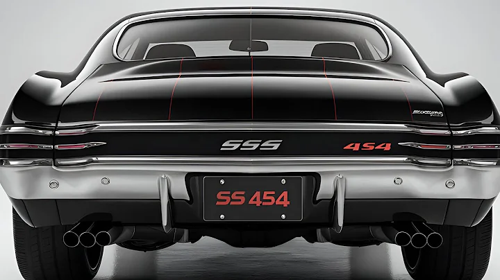 The Muscle Car King is Back: 2025 Chevrolet Chevelle SS 454
