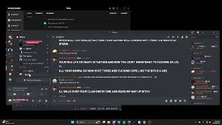 Yusky Larping Exodus And Leavein Vc To Bloodhound Discord Packing