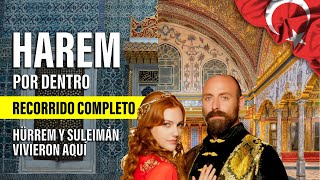 COMPLETE TOPKAPI PALACE HAREM | SULTAN SULEIMAN and HURREM | Changes in Istanbul tickets