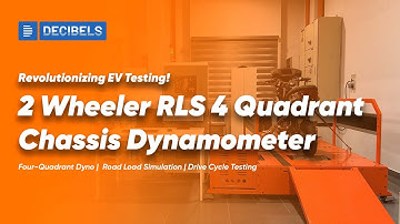 2-Wheeler RLS 4-Quadrant Chassis Dynamometer | Advanced EV Testing Solution by Decibels Lab