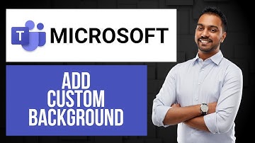 Een aangepaste achtergrond toevoegen aan een vergadering in Microsoft Teams | Video-effecten bewe...