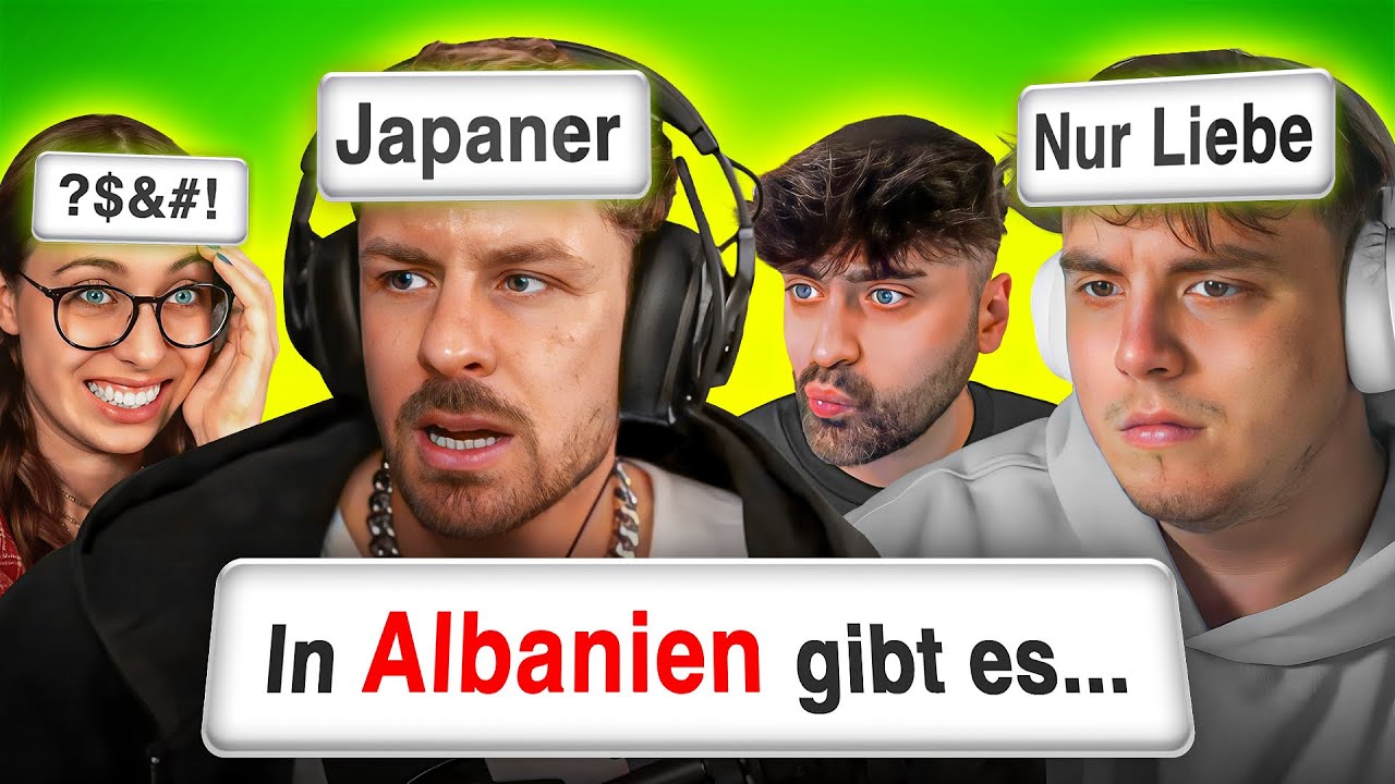 Wer LÜGT am BESTEN?!😂 mit Rewi, Kroko, Felikah, Kedos und Dimeax