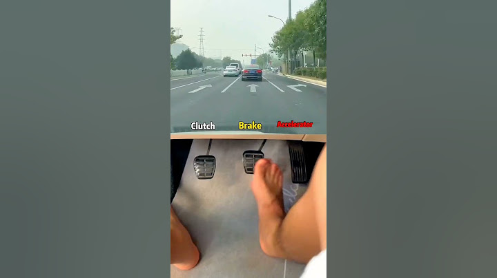 Pro Tips for Manual Transmission Cars: Control Clutch, Brake, and Accelerator Like a Champ!