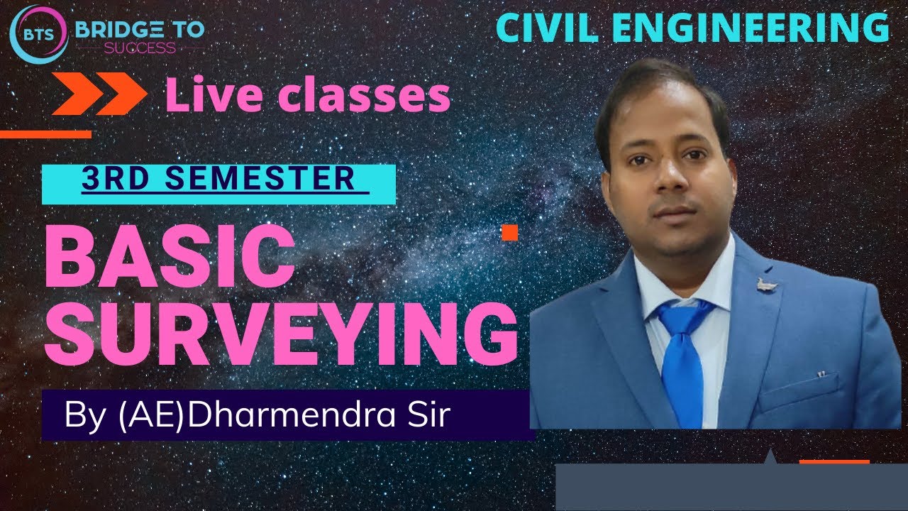 3rd Semester| Basic Surveying (N)| Introduction 02 |Secure Your Future