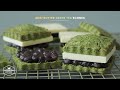 앙버터 녹차 스콘 만들기 : Ang-Butter (red bean paste & butter) Green Tea (Matcha) Scones Recipe | Cooking tree