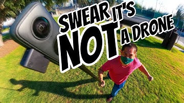 NOT a DRONE?!? 😮 Insta360 One X2 tips: NEW flythrough effect (or other 360 cameras)