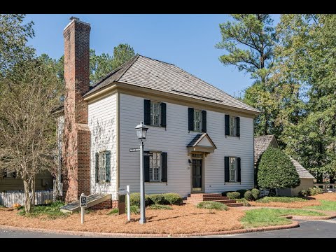 102 Palace Green, Cary, NC home video tour