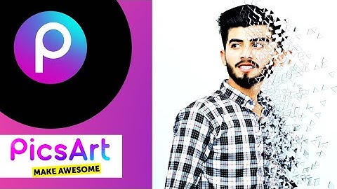 Picsart Dispersion Effect Photo Editing Tutorial In 2022 💥