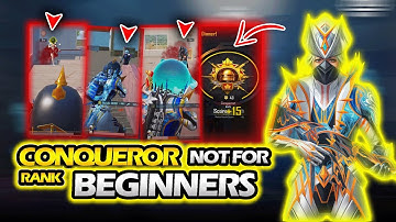 Top 400 / Conqueror Rank / Me vs Real Pro Players in Highest Rank !