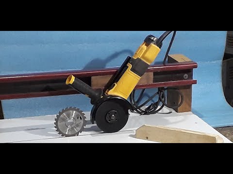 BRILHANTE IDEIA  - Esmerilhadeira com sistema deslizante //Sliding grinder pic