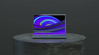 ASUS ZenBook - 3D Laptop Commercial (Cinema4D & Octane)