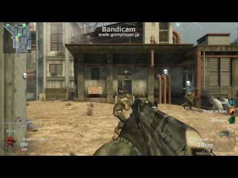 「ninjinのCoD：BO備忘録」Call of Duty Black Ops「ツワモノ揃いのTDM！」