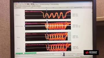 U4154B High Performance Logic Analyzer DDR4 DIMM Capture Greater Than 3 Gb/s