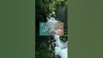 ثواني من وقتك لتكسب الأجر/ سورة الرعد ـ القارئ عبدالرحمن الماجد #القران