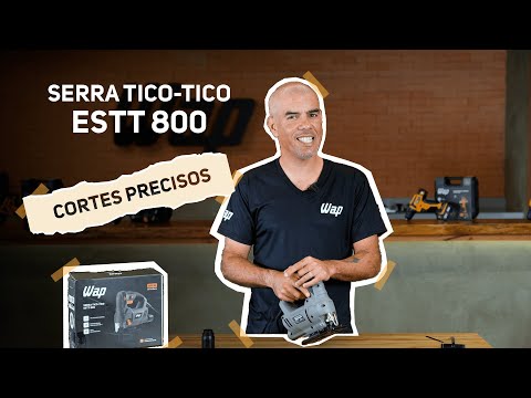 Serra tico tico WAP ESTT 800 | Academy