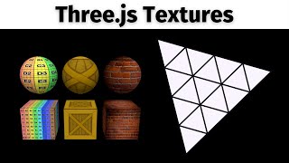 Three.js Texture Mapping Tutorial | How to Add Textures to 3D Geometry