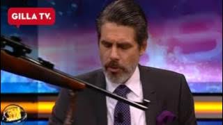 Leif GW Perssons 'syster' på besök i studion