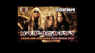 HYPOCRISY - Pleasure of Molestation, live in Moscow 13.09.19