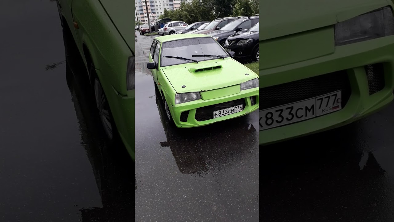 Все виды ваз 21