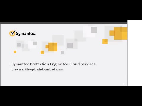 Symantec Protection Engine- File upload or download scan