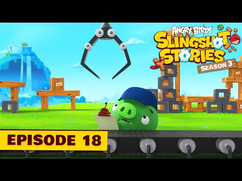 Angry Birds Slingshot Stories S3 | Block Inspection Ep.18