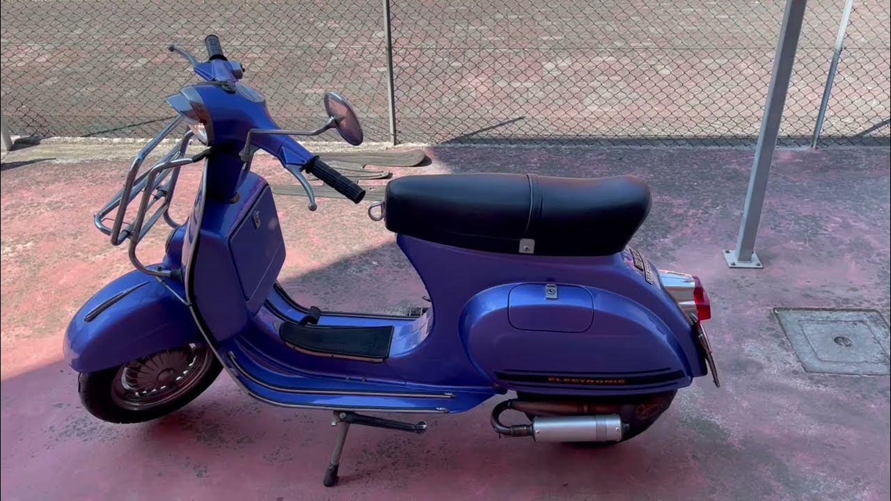PIAGGIO Vespa 125 Primavera ET3 Restaurata 130 Parmakit YouTube
