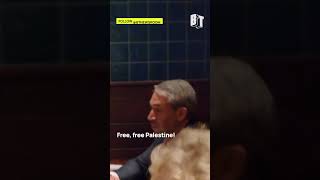 San Antonio Mayor gets interrupted at lunch by activist demanding city end “friendship” with Israel