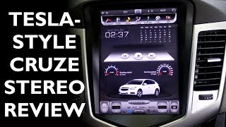 First impressions/Review of 'Tesla Style' stereo in a 2014 Chevy Cruze