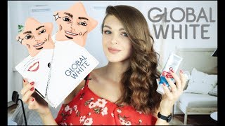 Белоснежные зубы / Отбеливание Зубов В Домашних Условиях с Global WHITE - Видео от Netali_Net Beauty