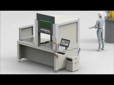 LSM 2000 HeavyLoad   Lasermarking of heavy parts / big laser marking system