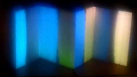 Projection Mapping with Maya Test #1