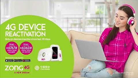 Zong4G Device Reactivation