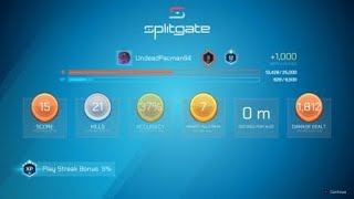 Splitgate Beta - Team Fiesta 4 Ps4 vs 3 Pc and 1 Ps5