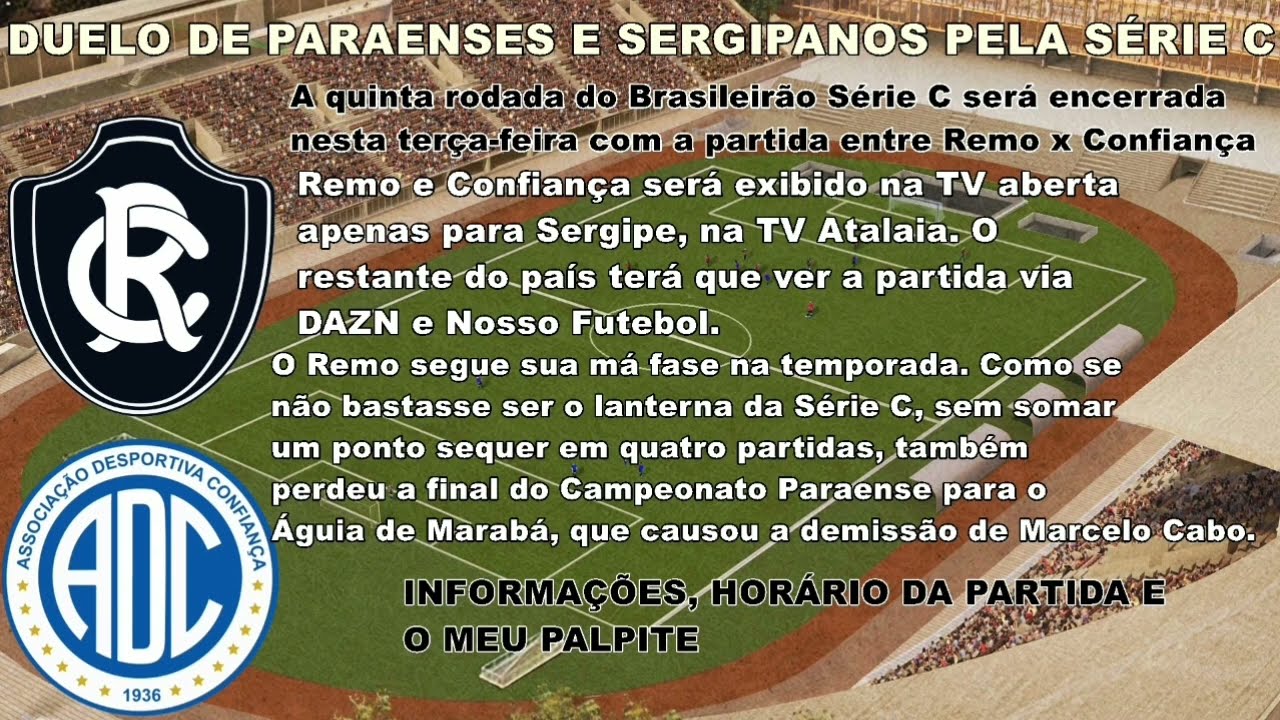 Brasileirão Série C: Próximos jogos, horário das partidas e como assistir  no DAZN