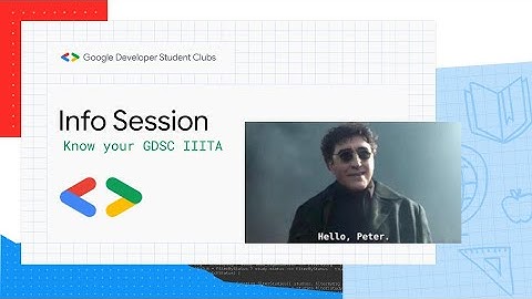 GDSC Info Session 2021