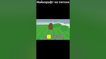 #Майнкрафт на питоне  #code #shorts #python #game  #programming #coding
