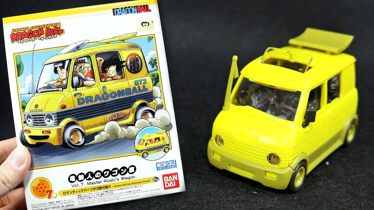 Tomica Dream X Dragon Ball - La Wagon Car De Maître Roshi - Nouveau Modèle 2025 - Miniature Diecast