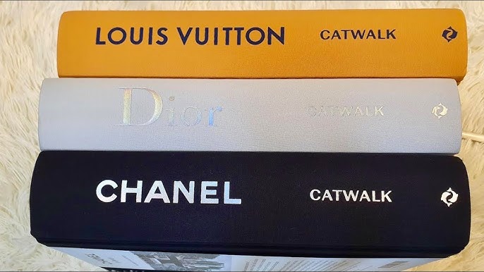 Our best selling Catwalk book series is all stocked up - Chanel, Dior, Louis  Vuitton, Versace, Prada and Yves Saint Laurent 🤍