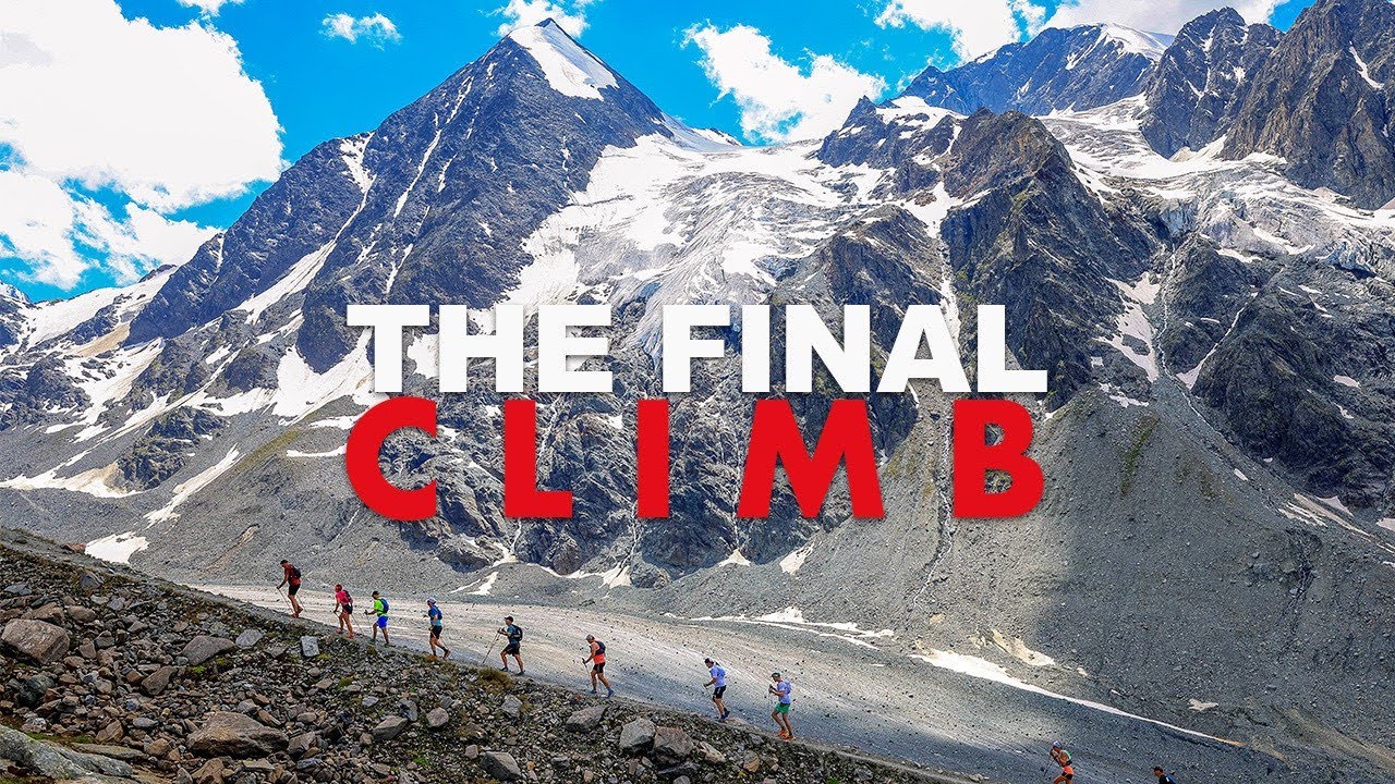VERBIER ULTRA TRAIL RUNNING X-TRAVERSEE - UTMB Word Series