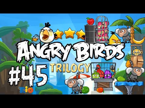 Vídeo: El Logro De La Trilogía De Angry Birds Tarda Aproximadamente 300 Horas En Alcanzarse
