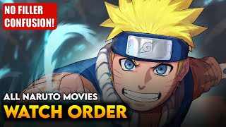 Best Naruto Movies watch order (Chronological + Release Order) | #naruto #narutoshippuden 