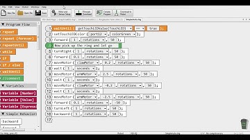Vex IQ 106 - Introduction to RobotC Natural Language