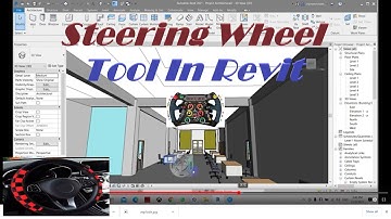 Steering Wheel Tool In Revit