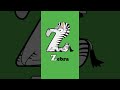 Animals that start with Z - Zebra, Zebra finch, Zebu, Zigzag salamander #Shorts