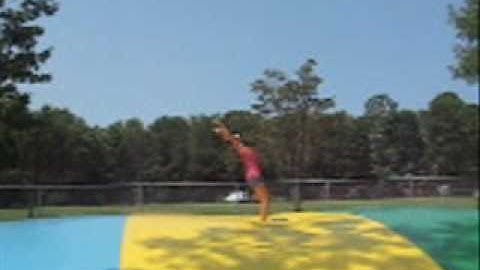 Back Layout with 1 1/2 Twist