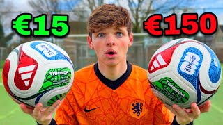 €15 WK Voetbal Vs €150 WK Voetbal! *Van TEMU*