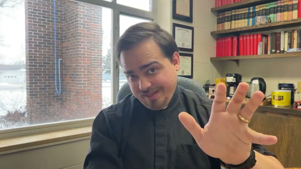 Words from the Study January 28, 2026