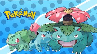 Pokemon Profile : มารู้จักกับ Fushigidane | Fushigisou | Fushigibana โปเกมอนกบเถาวัลย์แห่งโลกโปเกมอน