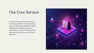 Shopify API Integration Service | Automate & Scale with Shop Gait
